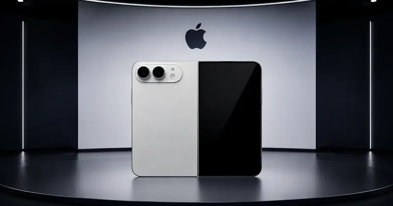 Katlanabilir iPhone için iki renk iddiası: Gümüş ve koyu mavi olabilir