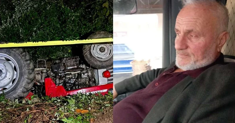 Son dakika haberler: Sakarya da devrilen traktörün altında kalan sürücü İhsan Altuntaş hayatını kaybetti haberler Son dakika haberleri