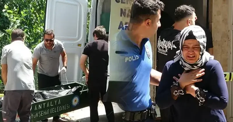 Antalya da kahreden olay! Ölüm haberi camiden geldi