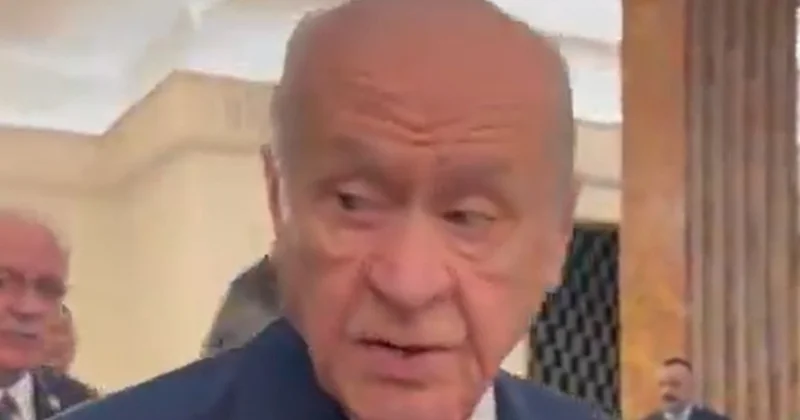 Devlet Bahçeli’yi kızdıran soru: “Soru mu bu şimdi?” Sözcü Gazetesi