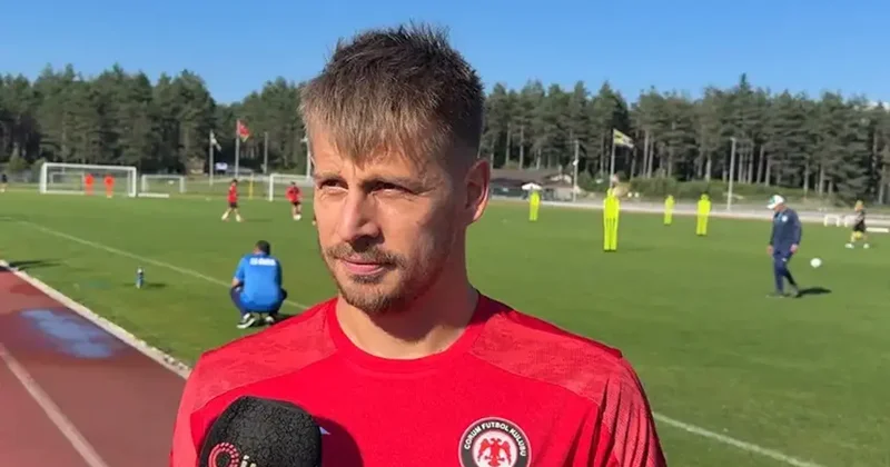 Çorum FKlı Ylber Ramadani: Galatasaray deplasmanından puan ya da puanlar ile döneceğimize inanıyorum Fanatik Gazetesi Futbol Haberleri Spor