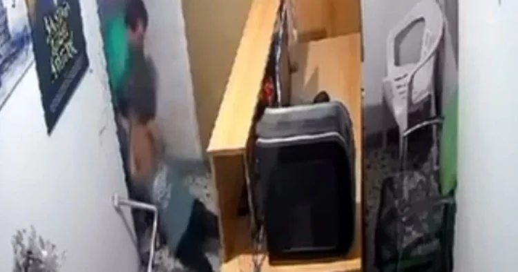 Adana da birlikte yaşadığı kadını darbeden şüpheli tutuklandı: Bana ve aileme hakaret etti