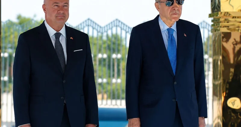 Cumhurbaşkanı Erdoğan, Avusturya Başbakanı Stocker i resmi törenle karşıladı Dış Haberler
