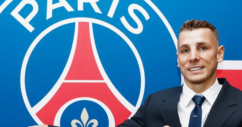 Lucas Digne, yeniden PSG ye transfer oldu