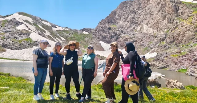 Cilo Sat Buzul Gölleri nde doğa yürüyüşü Hakkari Haberleri Habertürk Yerel Haberler