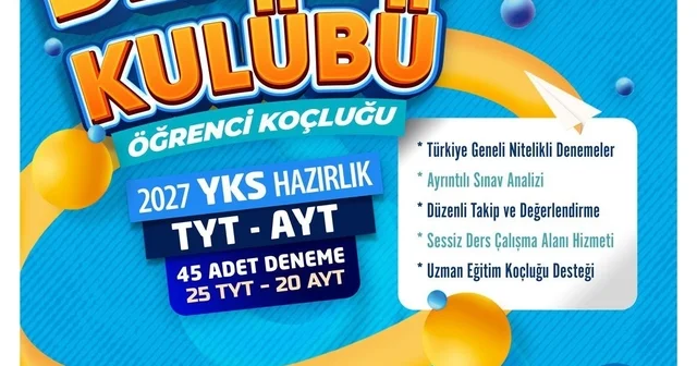 Büyükşehir ile başarıya giden yol KAYMEK te başlıyor: Ücretsiz YKS ve LGS kursu fırsatı Kayseri Haberleri Habertürk Yerel Haberler