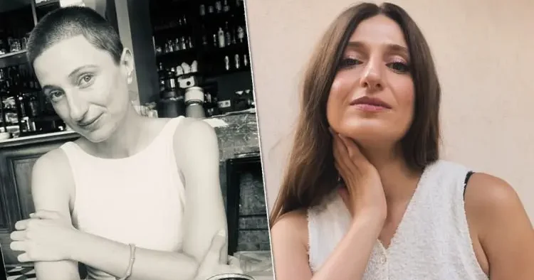 Oyuncu Nezaket Erden bir rol için sırma saçlarından vazgeçti!
