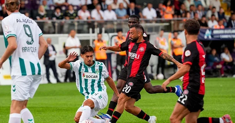 Iğdır FK 2 0 Fatih Karagümrük maç sonucu (1. Lig)