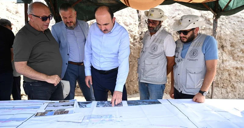 Başkan Altay: “Larende Kazısı Konya Tarihine Etki Edecek Bir Keşif Oldu”