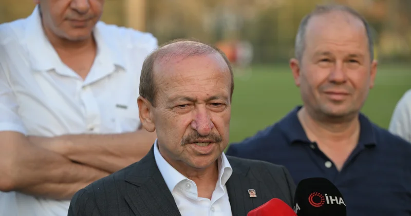 Memik Yılmaz: Yerli bir kaleciyle görüşüyoruz