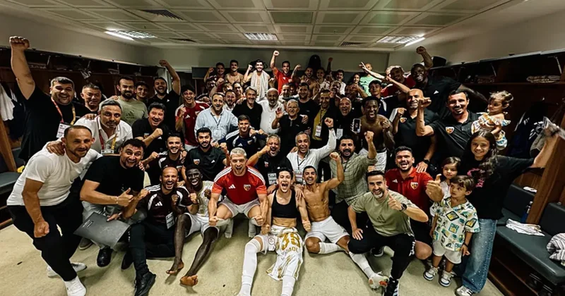 Kayserispor yönetiminden galibiyet açıklama