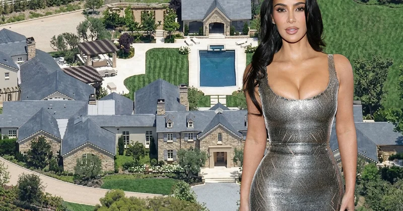 Kim Kardashian’ın lüks evinde akılalmaz olay! Sonrası şaşırttı