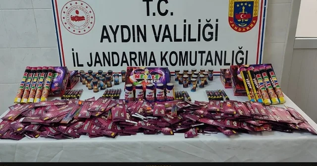 Didim de işletmede 4 bin 630 adet yanıcı ve yakıcı madde ele geçirildi Aydın Haberleri Habertürk Yerel Haberler