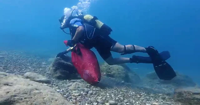 Hıdırellez dilekleri, aylar sonra da deniz yaşamını tehdit ediyor Antalya Haberleri Habertürk Yerel Haberler