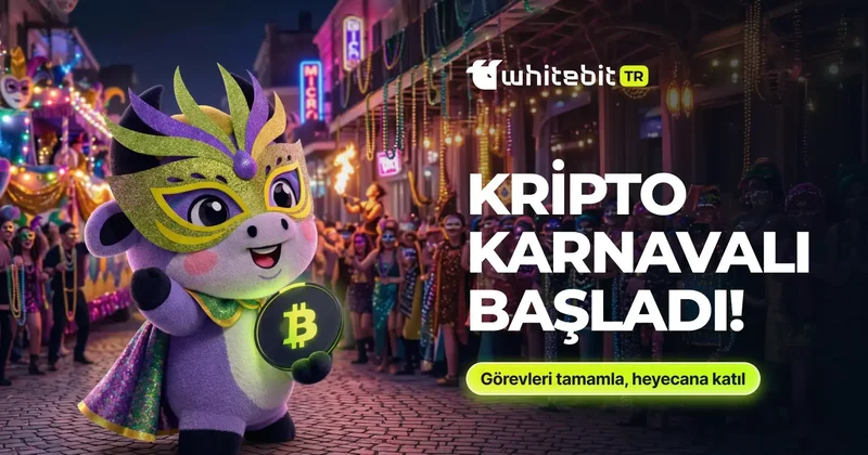 WhiteBIT TR, Kripto Karnavalı etkinliğini duyurdu