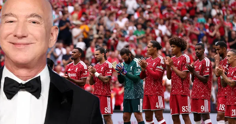 Amazon un sahibi ile Facebook un kurucusu Liverpool u satın alıyor Sözcü Gazetesi