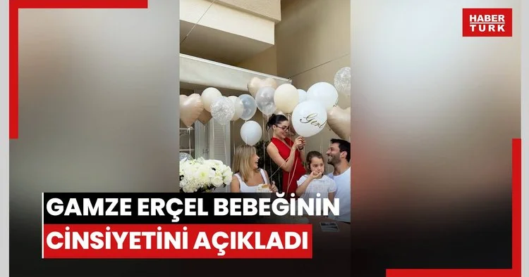 Gamze Erçel bebeğinin cinsiyetini açıkladı