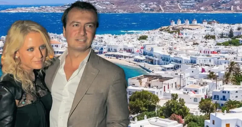 Sosyetik isim Aylin Saruhan, Yunanistan da kaza geçirdi: Ambulans uçakla Türkiye ye getirildi!