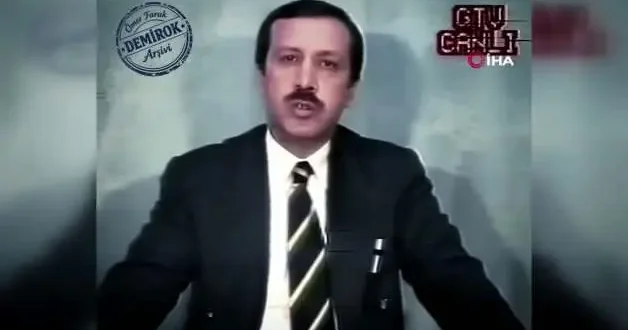 Cumhurbaşkanı Erdoğan ın 32 yıl önceki konuşması bugünün özeti gibi...