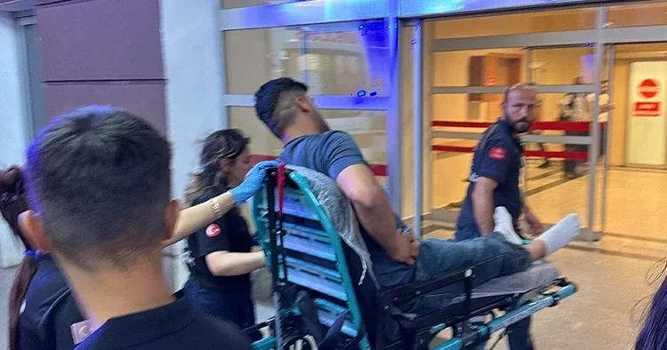 Ne bakıyorsun kavgasında 3 kişi yaralandı