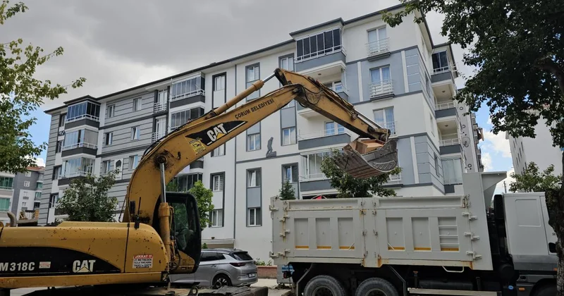 Kötü koku ihbarıyla gittiler, evden 3 kamyon çöp çıktı