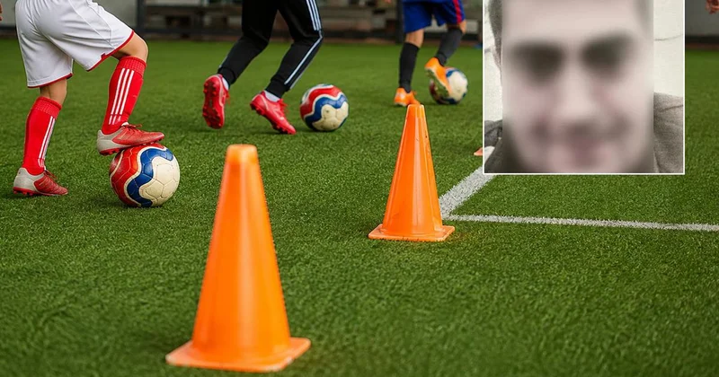 Futbol okulunda istismar skandalı! Antrenörün mesajları mide bulandırıcı