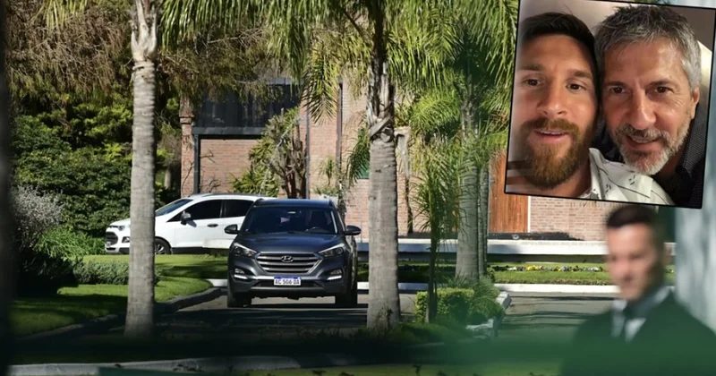 Lionel Messi nin hayatını kaybeden babası son yolculuğuna uğurlandı Sözcü Gazetesi