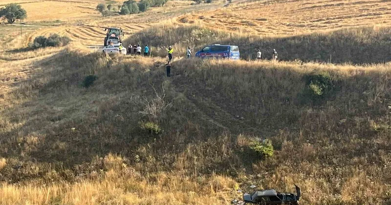 Alaca da kayıp adam şarampolde ölü bulundu