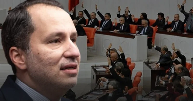 Oylamaya saatler kala Fatih Erbakan fikrini değiştirdi Sözcü Gazetesi