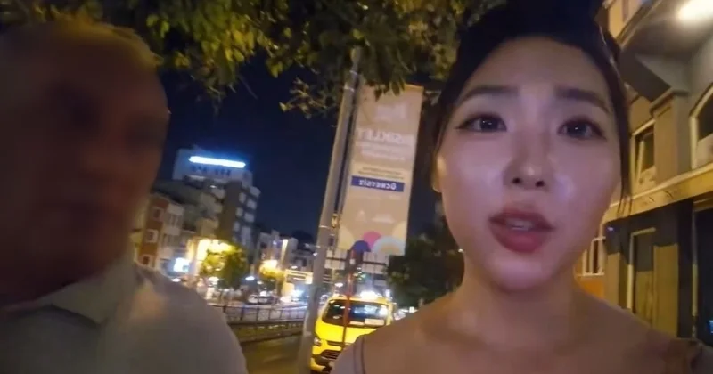 Taksim de Güney Koreli fenomeni ısrarla takip eden şüpheli yakalandı Sözcü Gazetesi
