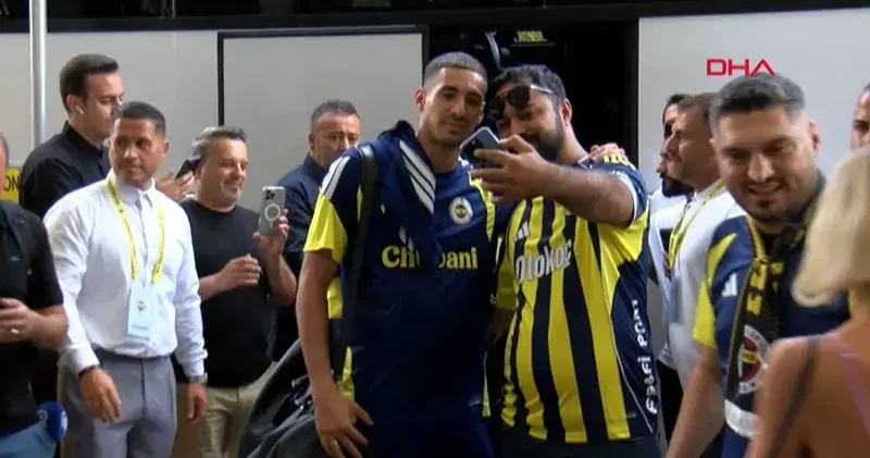Fenerbahçe, Strum Graz maçı için Avusturya’ya geldi
