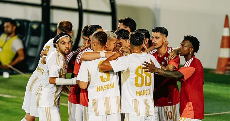 Kayserispor deplasmanda 2 golle güldü