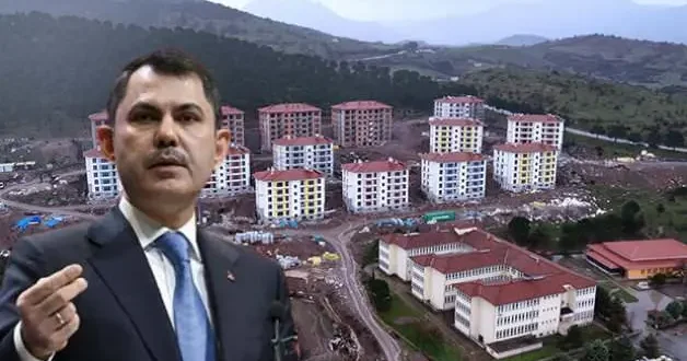 Bakan Murat Kurum dan Sındırgı depreminin 1. yılında Yalnız bırakmadık, bırakmayacağız dedi