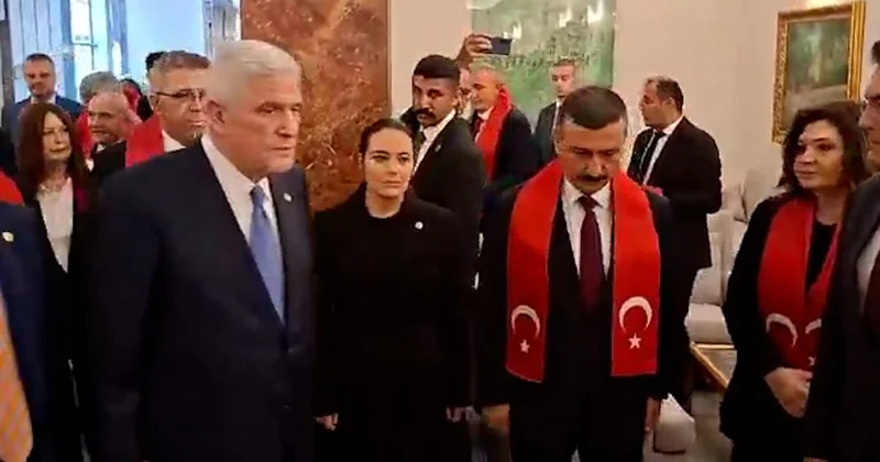 Çerçeve yasa görüşmeleri başladı: İYİ Partililer Genel Kurul a böyle geldi