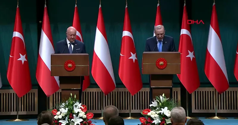 Cumhurbaşkanı Erdoğan dan önemli açıklamalar (CANLI)