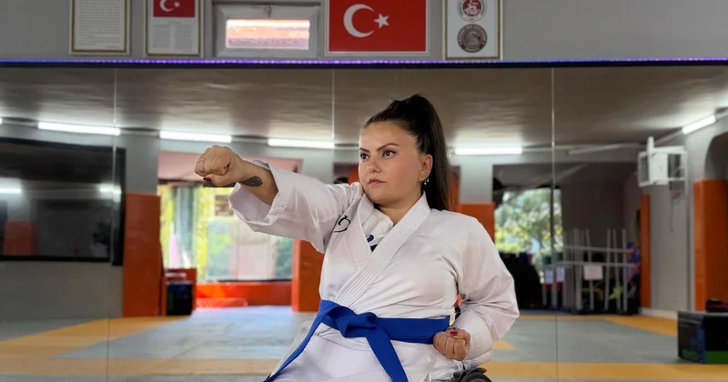 25 yaşında başladığı spor hayatını değiştirdi