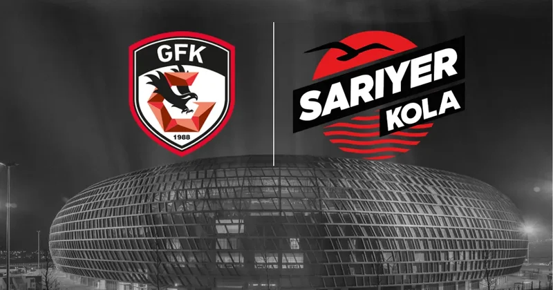 Sarıyer Kola, Gaziantep FK’nın konç sponsoru oldu