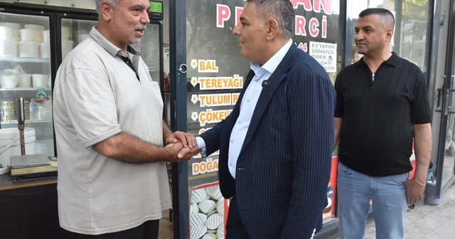 Başkan Sadıkoğlu: Bodrum kat esnafı yok sayılmasın Malatya Haberleri Habertürk Yerel Haberler