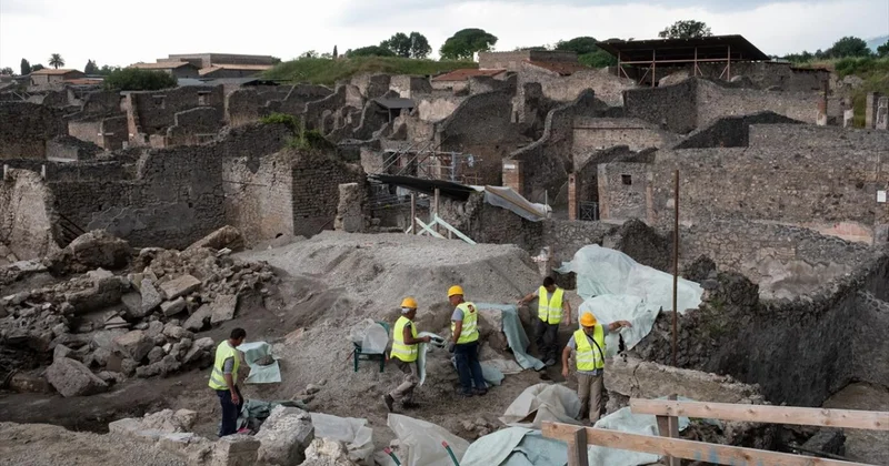 Pompeii nin yanardağ patlamadan önceki kokusu keşfedildi