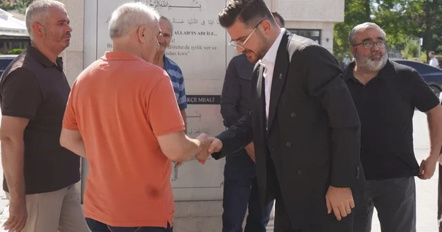 Başkan Okandan: Kuruluşumuzdan bugüne kadar davamıza ve milletimize hizmet etmiş tüm kardeşlerimizi şükranla anıyoruz AK Parti Kayseri İl Teşkilatı ndan Mevlid programı Kayseri Haberleri Habertürk Yerel Haberler