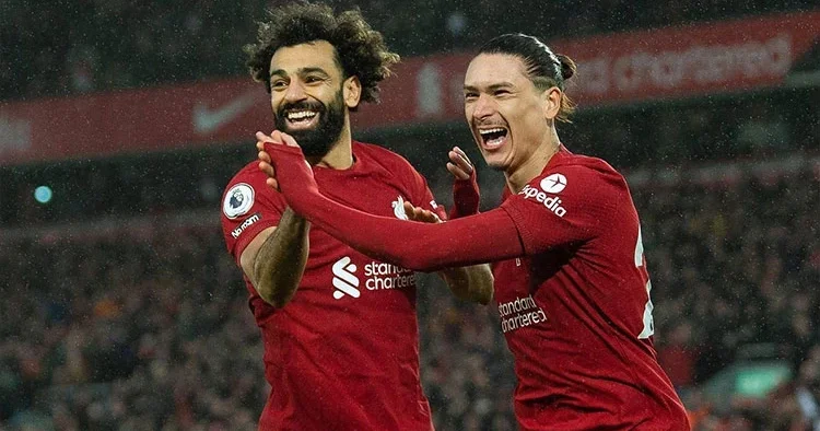 Salah, Nunez i bekliyor