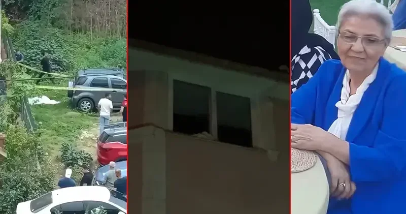 Sarıyer’de pencereden düşen emekli öğretmen hayatını kaybetti