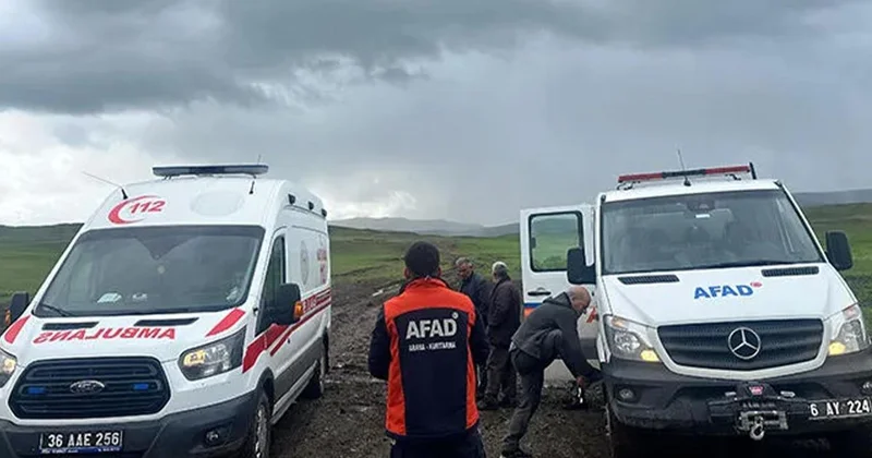 Selim de yıldırım çarpması: 1 yaralı