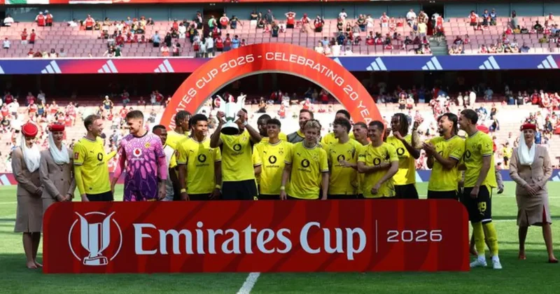 5 gollü nefes kesen finalde kupa Dortmund un!