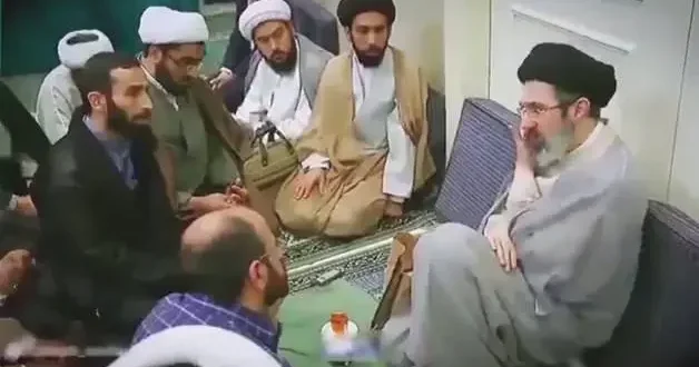 Mücteba Hamaney’in görüntüleri diye servis edilmişti gerçek ise kısa sürede ortaya çıktı