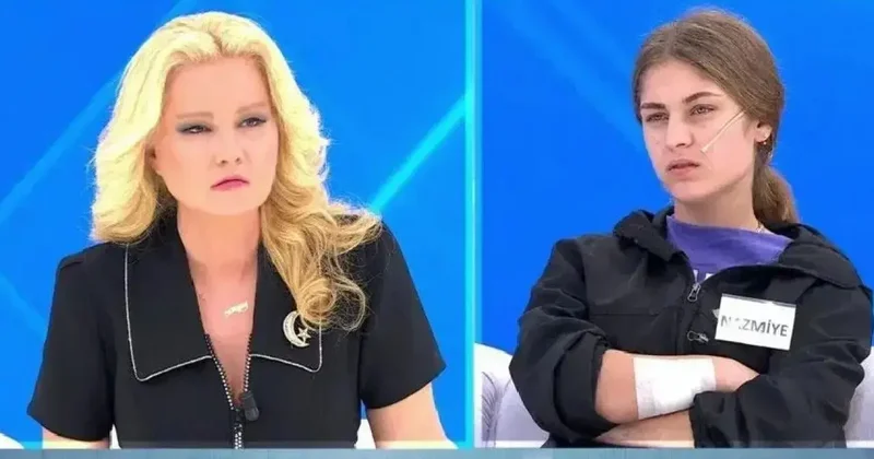 Müge Anlı da herkes onu konuşuyordu: Nazmiye Tutaner sürpriz bir şekilde evlendi
