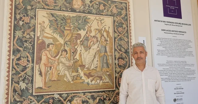 Antakya nın dünyaya dağılan tarihi mirası, replika eserlerle sanat severlerle buluşuyor Hatay Haberleri Habertürk Yerel Haberler