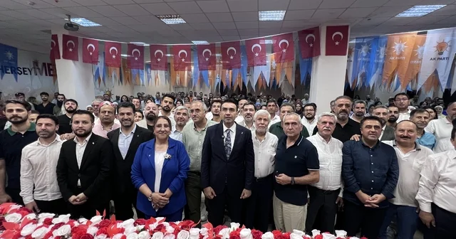 Başkan Aldemir: Türkiye için çalışmayı sürdüreceğiz Mersin Haberleri Habertürk Yerel Haberler