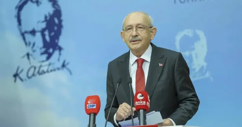 Kemal Kılıçdaroğlu ndan kanun teklifi açıklaması! Sorumluluk alan, öncülük eden bir anlayışla hareket edeceğiz