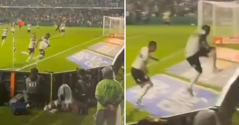 Gol sevinci kabusa döndü! Reklam panolarından...